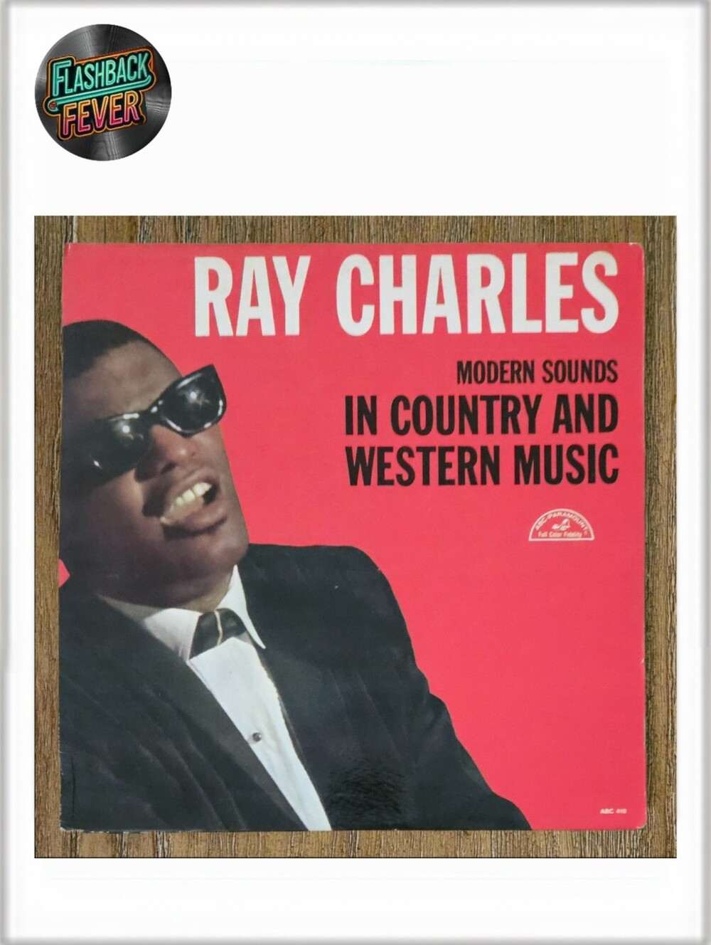 RAY CHARLES•Modern Sounds In Country and Western•1962 US (#ABCS 410) UA, Repress